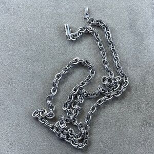 Chrome hearts 24 inch paper chain